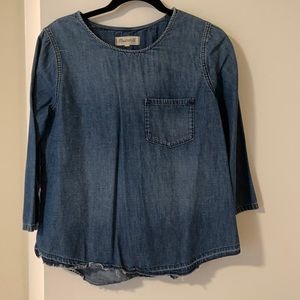 Madewell Denim Shirt